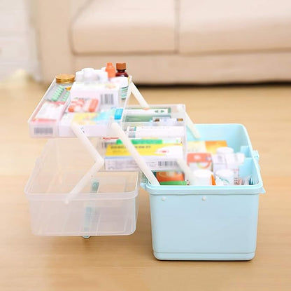 Large-Capacity First Aid Kit Box