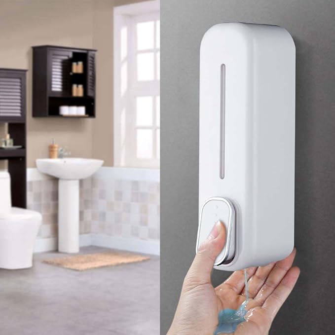 1 Pcs  Wall Mount Soap Dispenser (350ML)