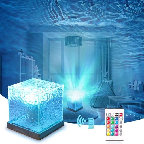 Northern Lights Ocean Wave Projector Light