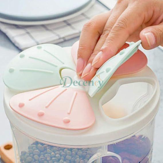 EXPORT Plastic 4 in 1 Food Storage Container