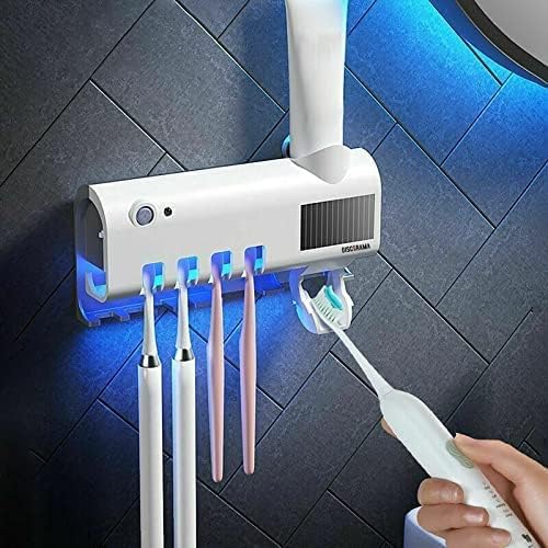 UV Toothbrush Sanitizer Holder - Induction Toothbrush Holder