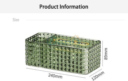 Multi-purpose Storage Case Desktop Paper Storage Box