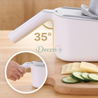 Ecoco vegetables Slicer Carrot Potato Onion Chopper With Drain Basket