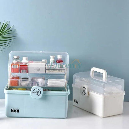 Multifunctional Medicine Cabinet with Storage Boxes