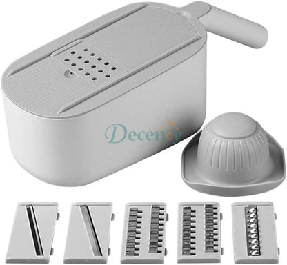 Ecoco vegetables Slicer Carrot Potato Onion Chopper With Drain Basket