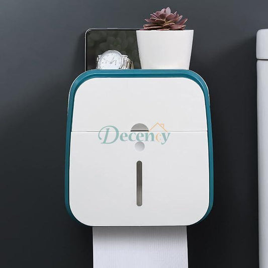 Double Layer Tissue Holder, Toilet Paper Box