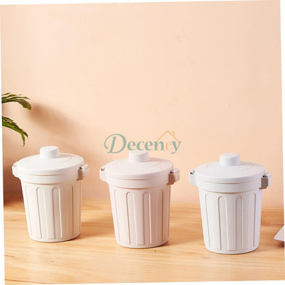 Cute Garbage bin Desktop trash