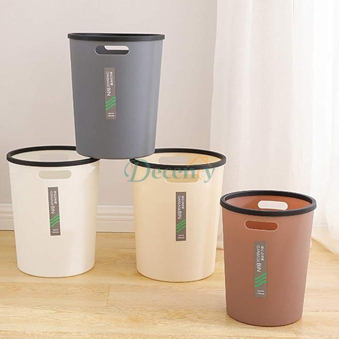 Elegant Open-Top Waste Bin – Modern & Durable Trash Can