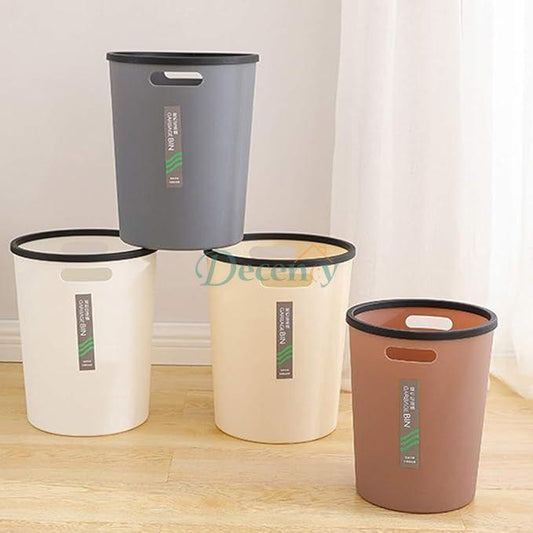 Elegant Open-Top Waste Bin – Modern & Durable Trash Can