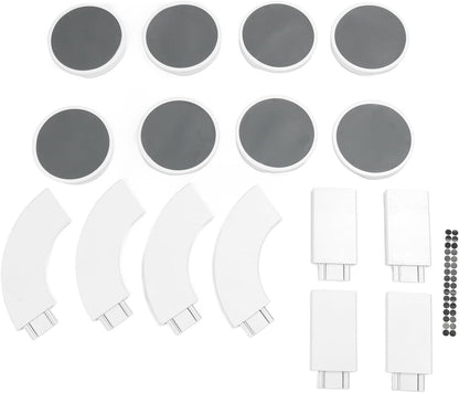 Premium Expandable Lazy Susan Turntable – 360° Rotating Dining Table Organizer