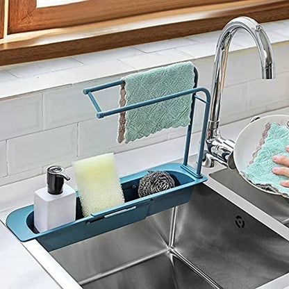 Plastic Long Sink Shelf