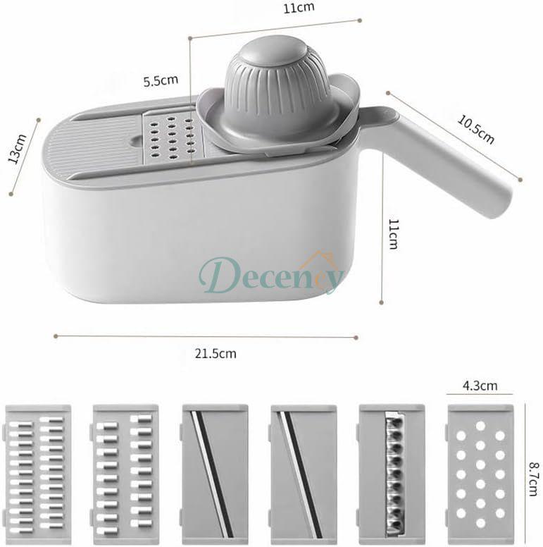 Ecoco vegetables Slicer Carrot Potato Onion Chopper With Drain Basket