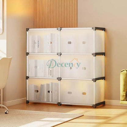 Multipurpose Transparent Storage  Shelf