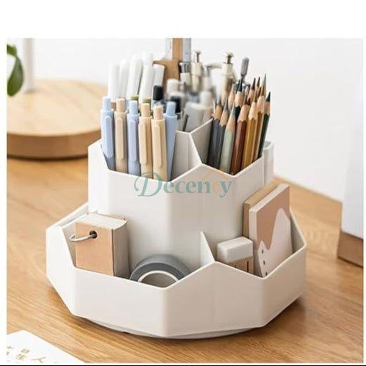  Chic Rotating Makeup Organizer Elegant 360° Rotating Cosmetic Storage for Easy Access