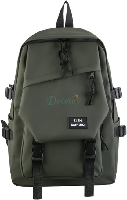 Large capacity nylon sports backpack