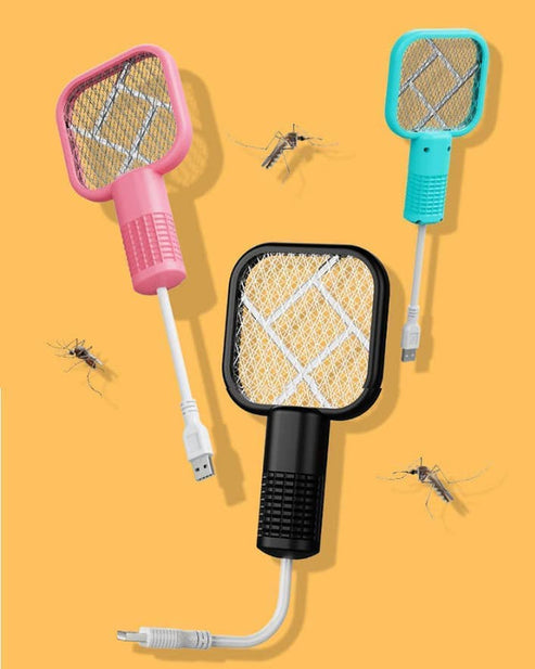 Mini USB Electric Mosquito Racket