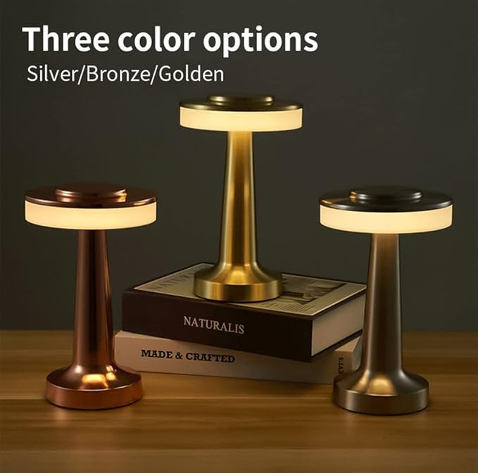 Astro Light Metal LED Table Lamp