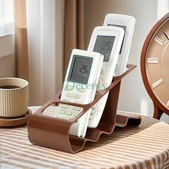 Remote holder plastic