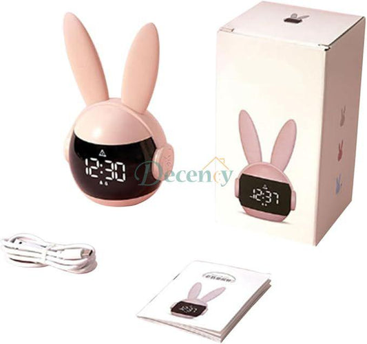 Cute Bunny Wake Up Alarm Clock