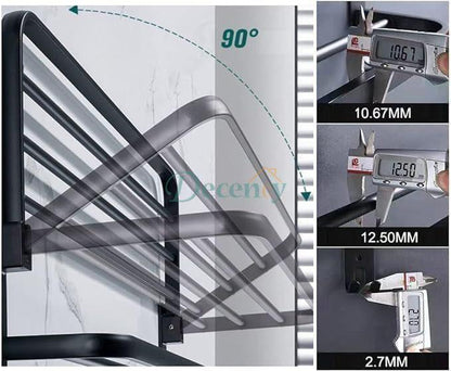 2 Tier Towel Holders for Bathrooms