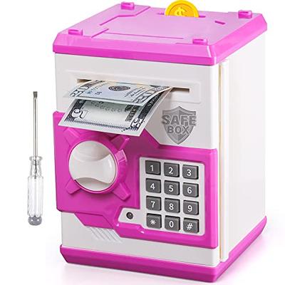 Automatic Money Saving Safety Box For Kids