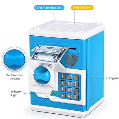 Automatic Money Saving Safety Box For Kids