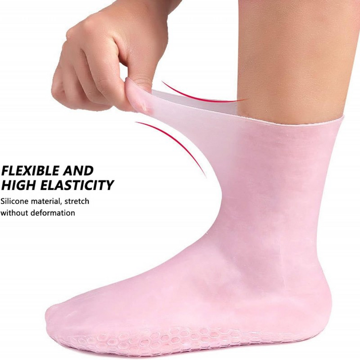 New Silicon Foot Care Protector Moisturizing Sock