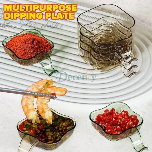 6 Pcs Serving Plates with Stand
