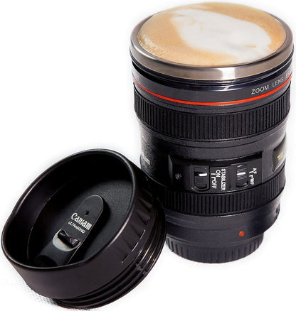 Tea / Coffee Cup Camera Lens Shape