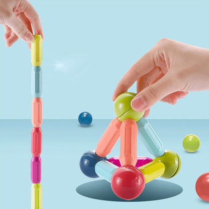 Magnetic Bar Building Blocks