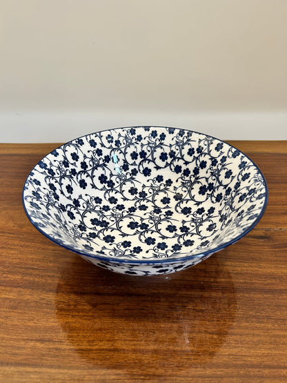 Danny Home Navy Blue Floral Series