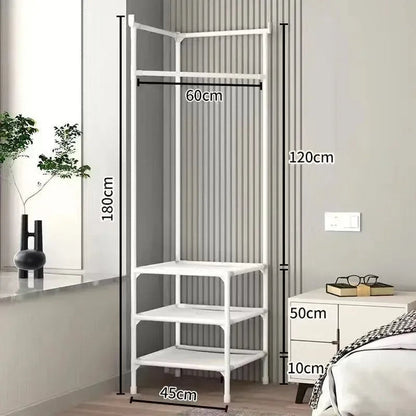 Attachable Wall Corner Rack