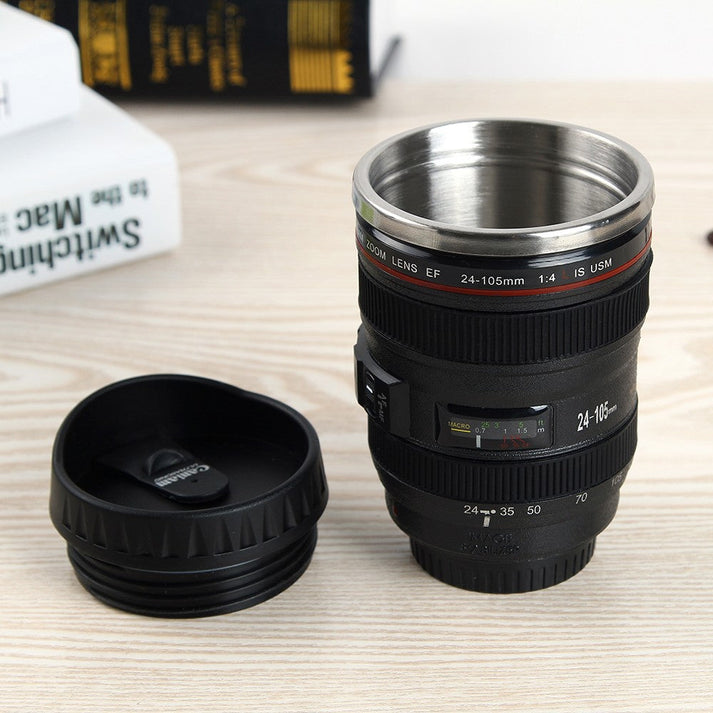 Tea / Coffee Cup Camera Lens Shape