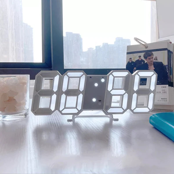 3D Led Digital Clock