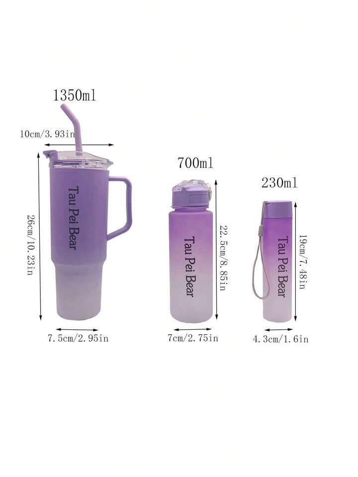 3Pcs Tumbler