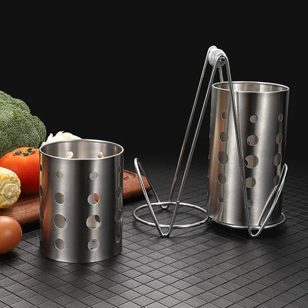 Stainless Steel Cutlery Holders with Comfort Handle