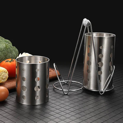 Stainless Steel Cutlery Holders with Comfort Handle