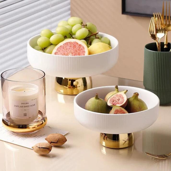 Ceramic Stylish Fruit Bowls