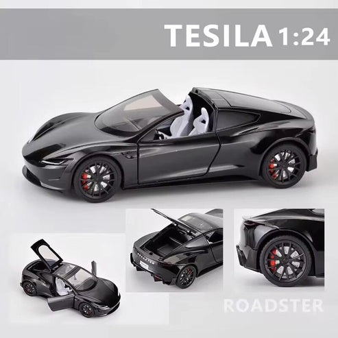 Diecast Model Tesla Roadster