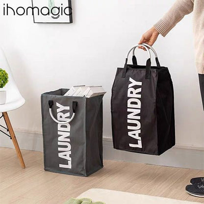 Portable Folding Laundry Basket (High Quality)