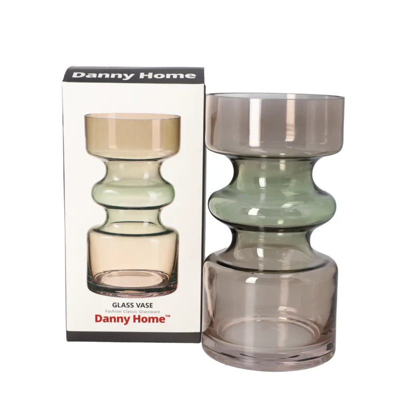 Danny Home Glass Plant Vase 18.2cm