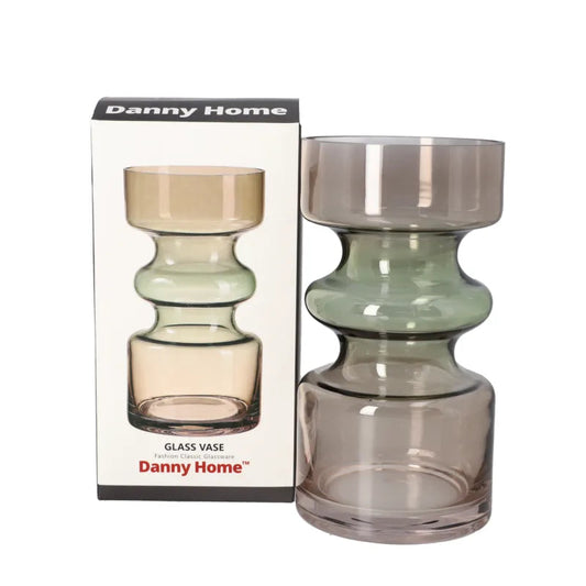 Danny Home Glass Plant Vase 18.2cm