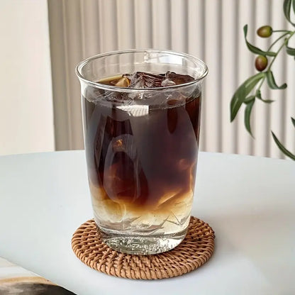 Coffee Cup High Borosilicate Glass Cup ( 400 ml )