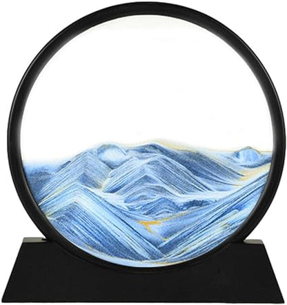 3D Art Sand Glass Picture