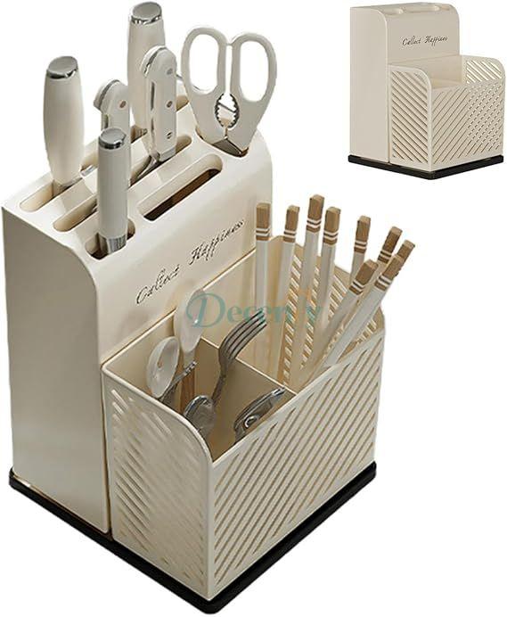 Kitchen Cutlery Holder, Kitchen Drawer Organiser Cutlery