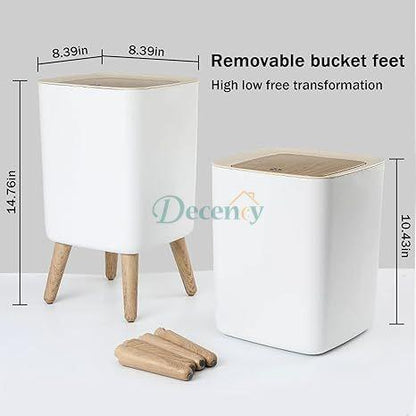 Modern Nordic Waste Bin Lid