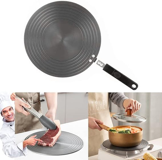 Heat Diffuser Plate For Gas Stovetop Simmer Ring Plate