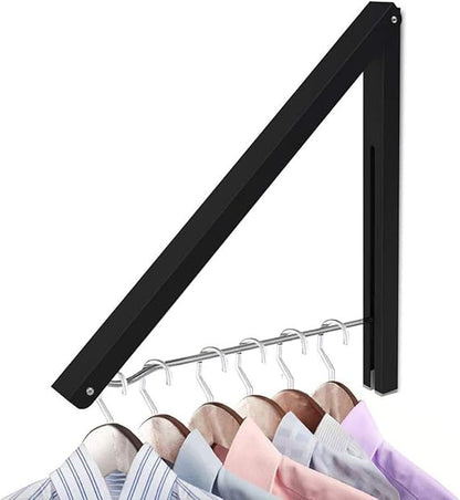 Foldable Wall Mounted Clothes Drying Rack