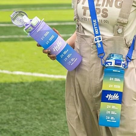 1000 ML Plastic Water Bottles