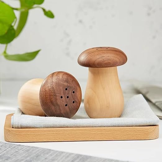 Cute Mushroom Style Salt & Pepper Shaker